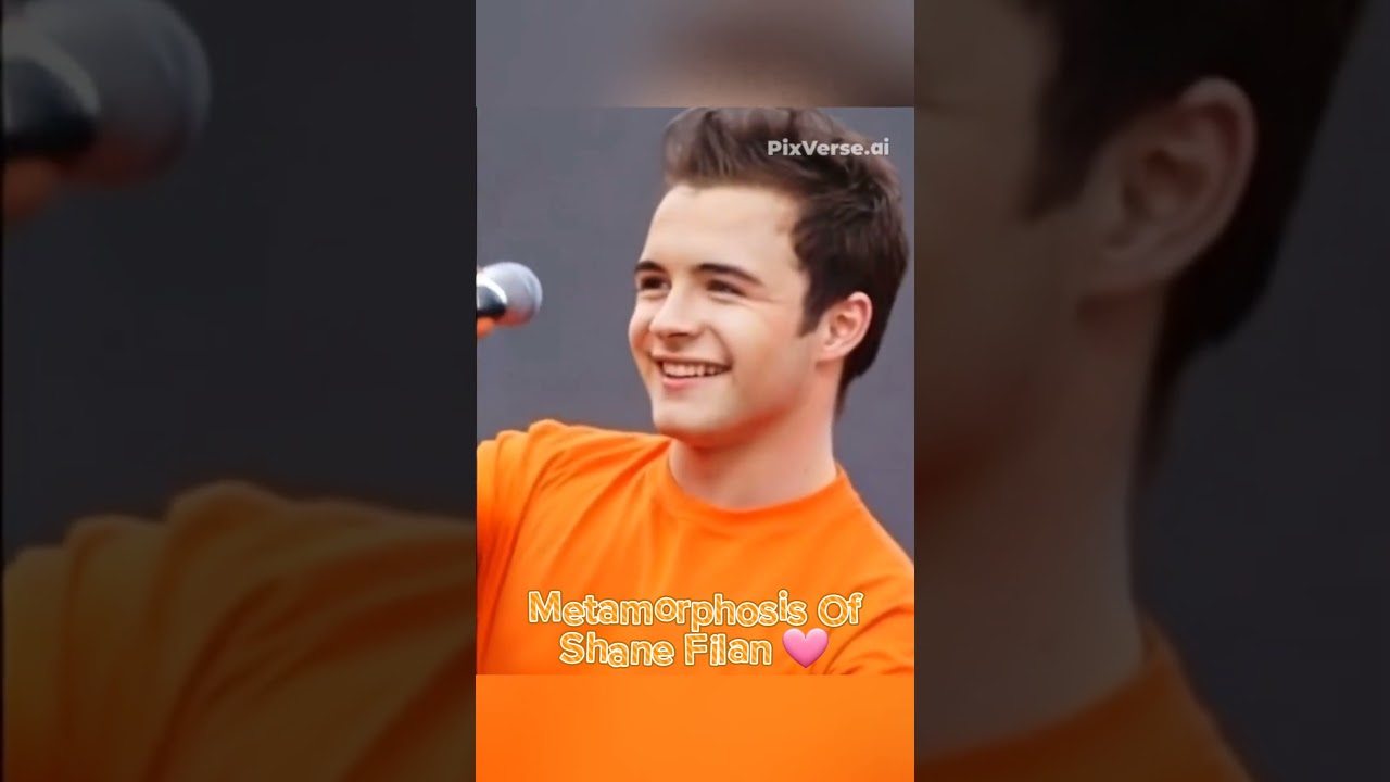 from cute 🤏 turn to be handsome 😍 #westlife #shanefilan #metamorphosis #pixverseai