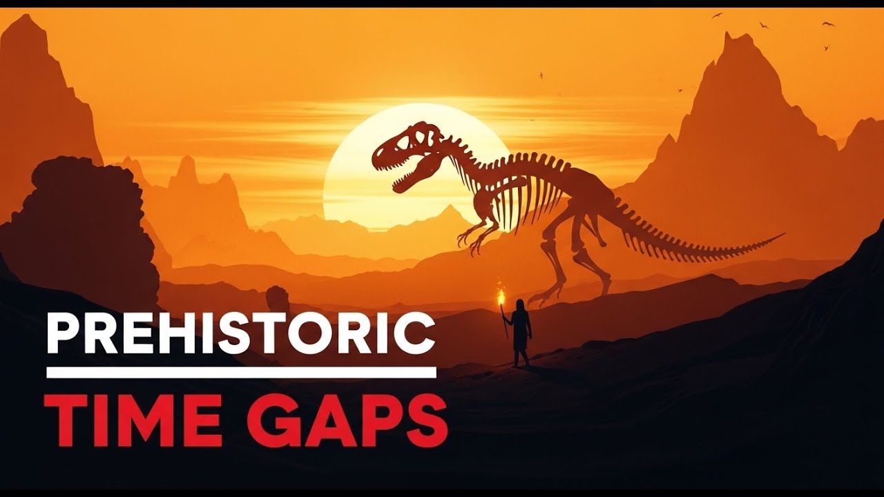 Earth's Unsolved Time Gaps: A Deep Time Journey | Sleepy Time History