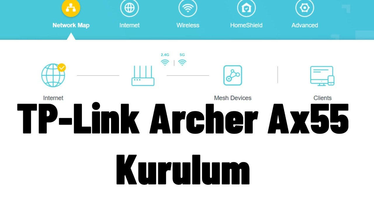 Türk telekom modem değiştirme | TP-Link archer AX55 Kurulum