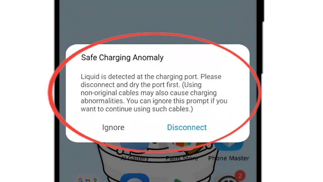 Safe Charging anomaly problem on infinix Phone || Fix Safe charging Problem