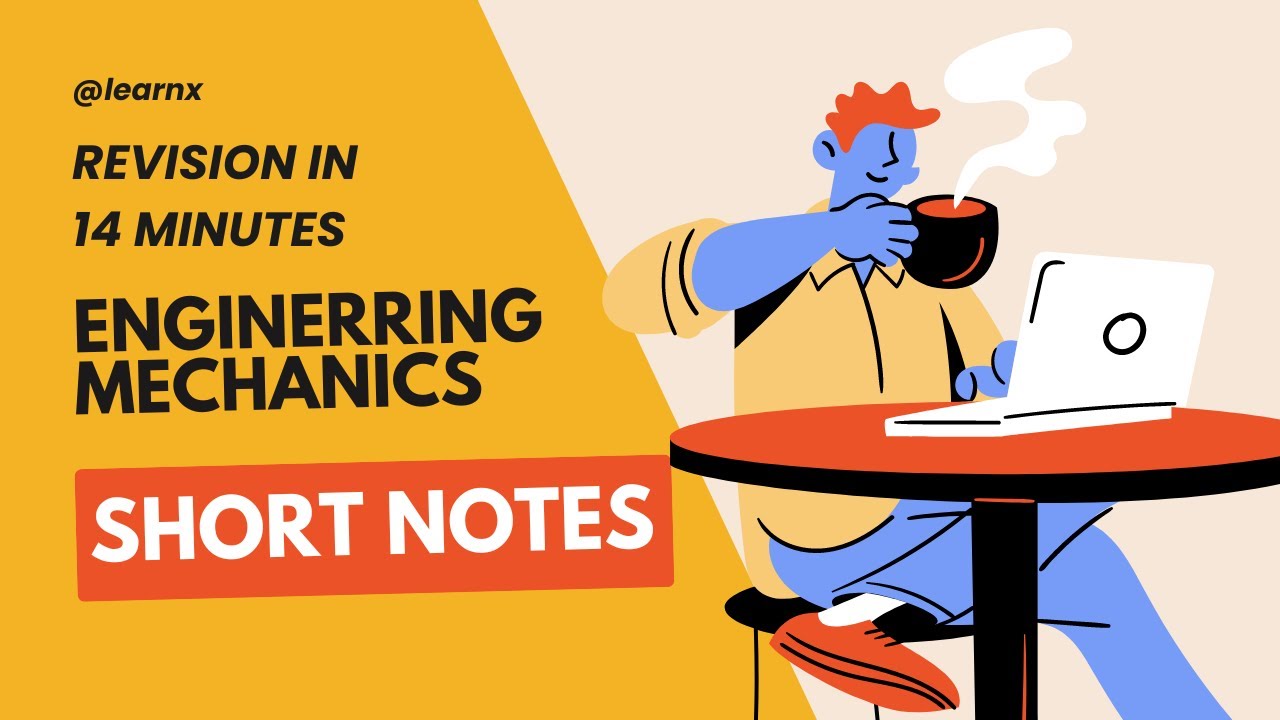 Engineering Mechanics | Short Notes | GATE | IES