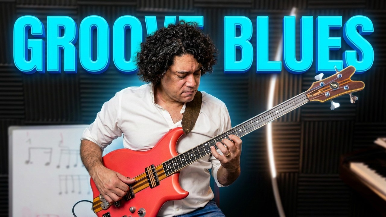 Basse Blues Shuffle : 6 lignes de basse incontournables pour un Groove Ternaire