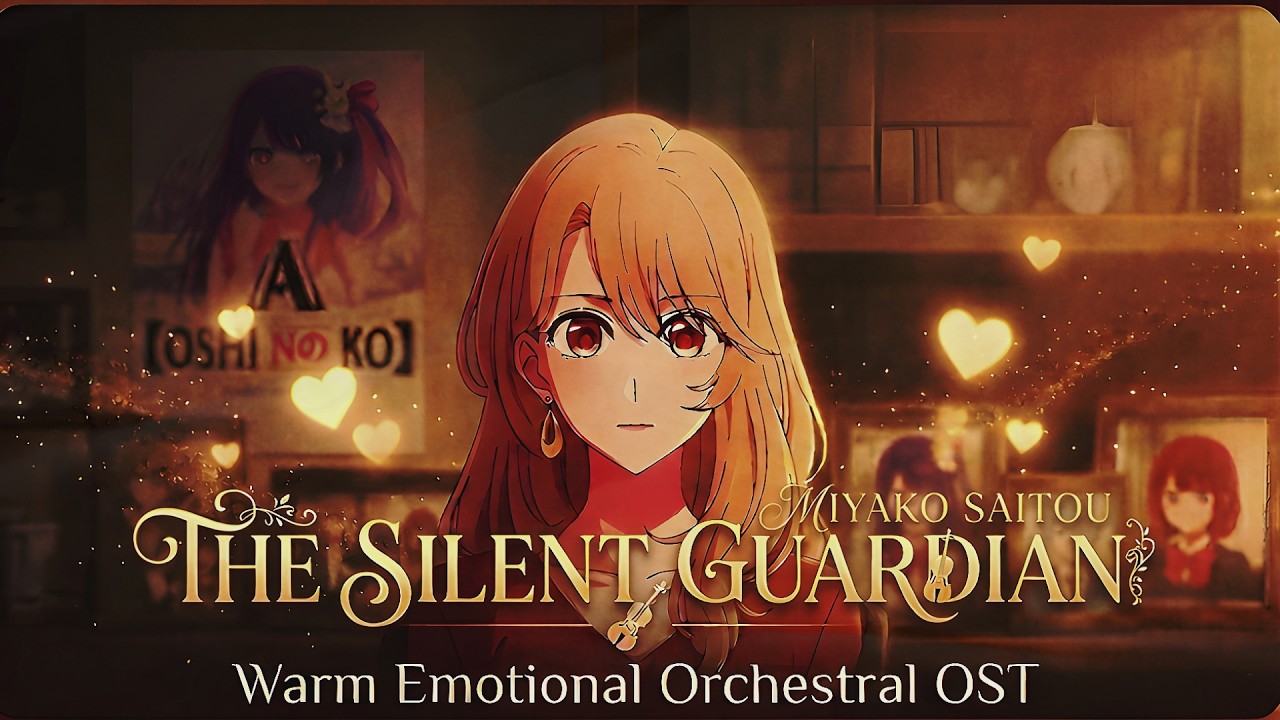 OSHI NO KO — МИЯКО САЙТО: «Тихий хранитель» | Warm Emotional Orchestral OST (Rus Sub)