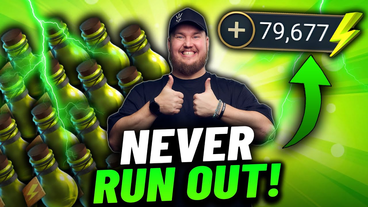 UNLIMITED ENERGY!!! Best F2P Tips & Tricks For Fast Progress! - Raid Shadow Legends Guide 2025