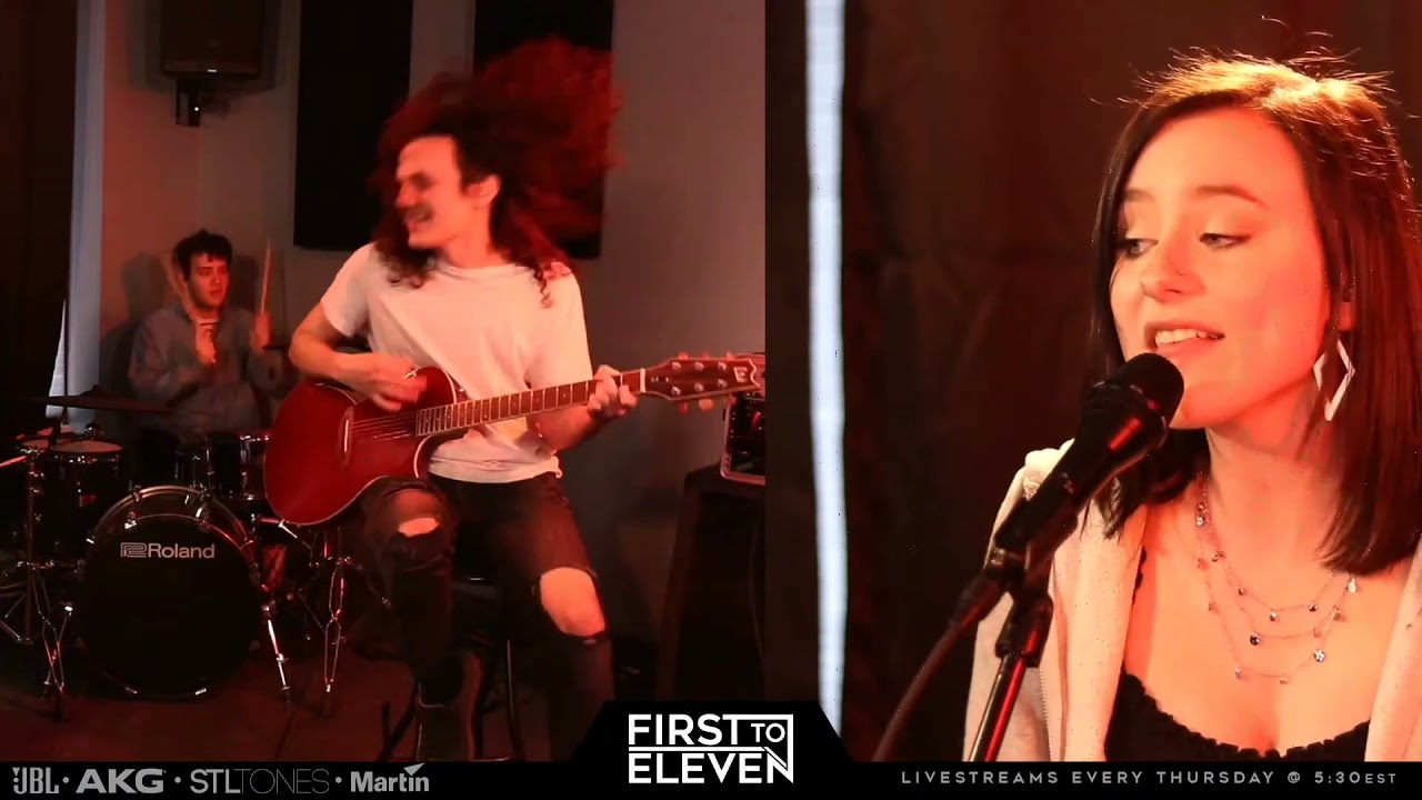 First to Eleven- Carried Away Acoustic Cover (livestream)