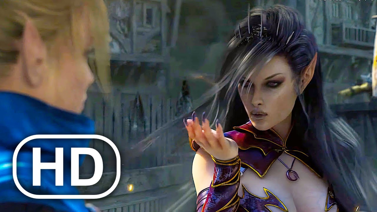WARHAMMER High Elves Army Fight Scene (2023) 4K ULTRA HD