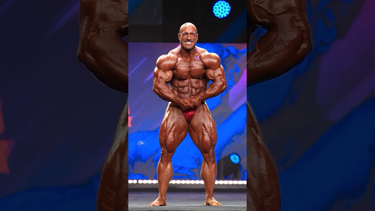 Antoine Vaillant posing