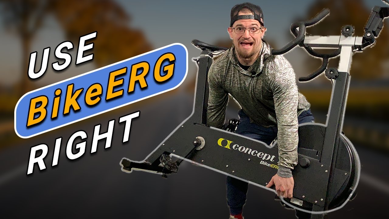 Best Concept2 BikeErg Settings and Workout Tips, The Correct Way