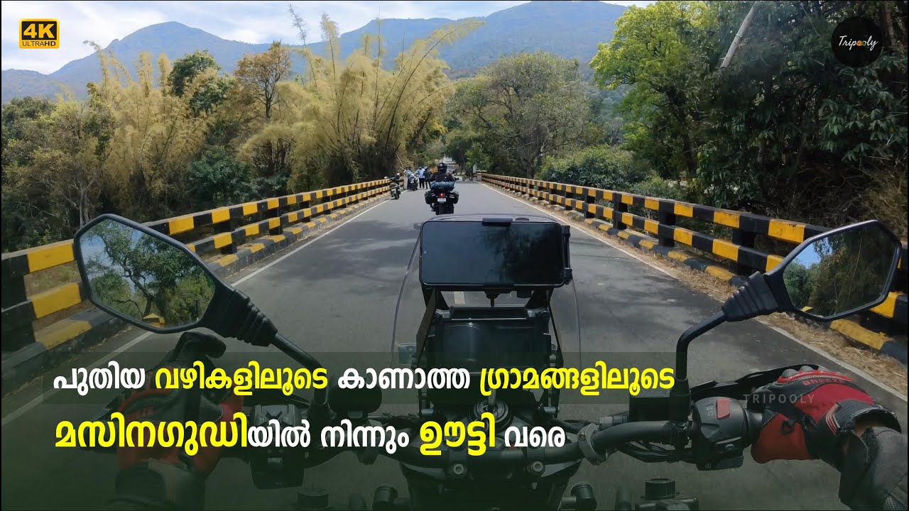 Masinagudi to Ooty | Exploring New Routes, New Villages | A Road Trip on Yezdi Adventure