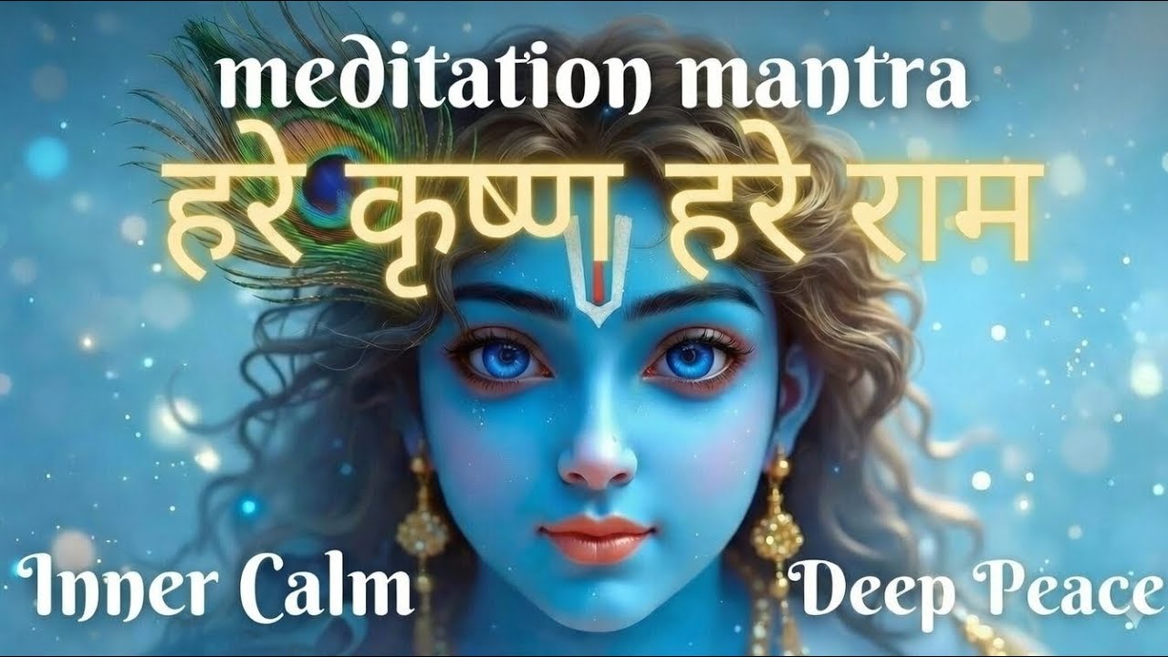 Meditation Mantra – Hare Krishna Hare Ram | Deep Peace & Inner Calm