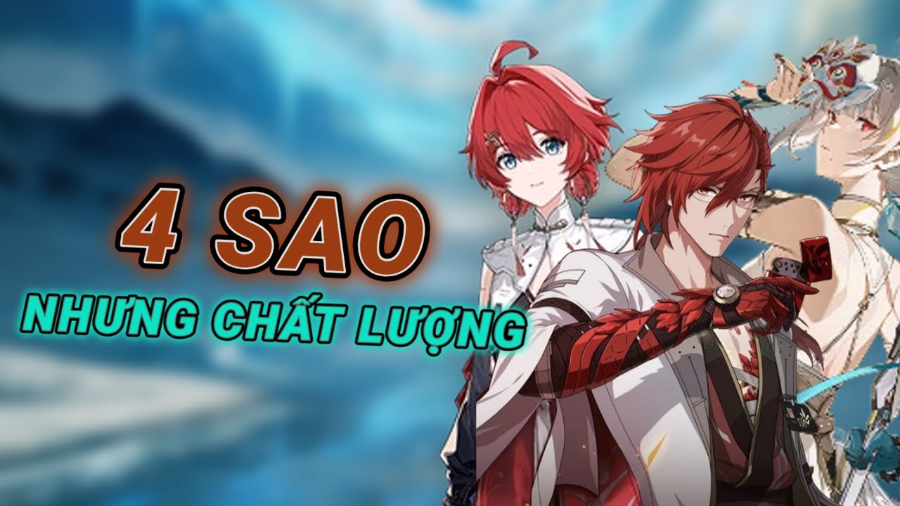 Những Nh&acirc;n Vật 4 Sao Chất Lượng Trong Wuthering Waves