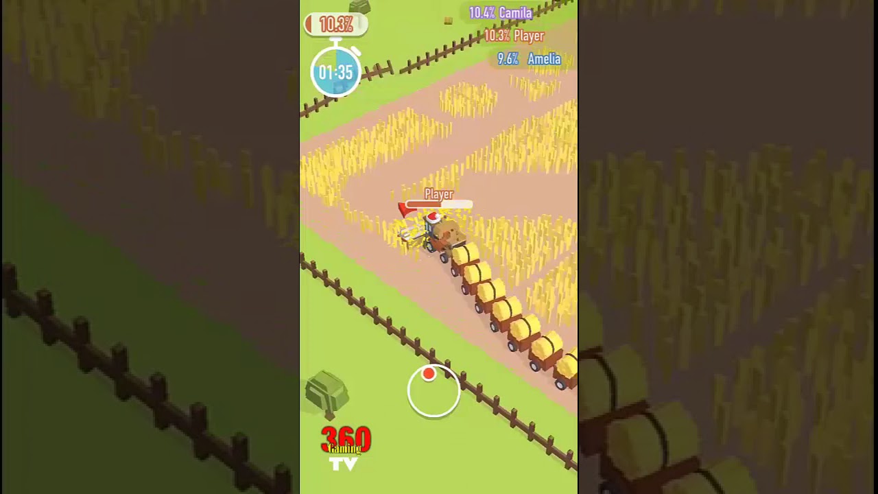 Harvest.io &ndash; Farming Arcade in 3D | Android Gameplay 948