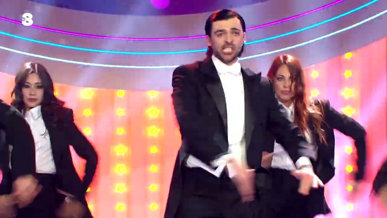 GialappaShow St. 5 - Carlo Amleto suona lo sgabello