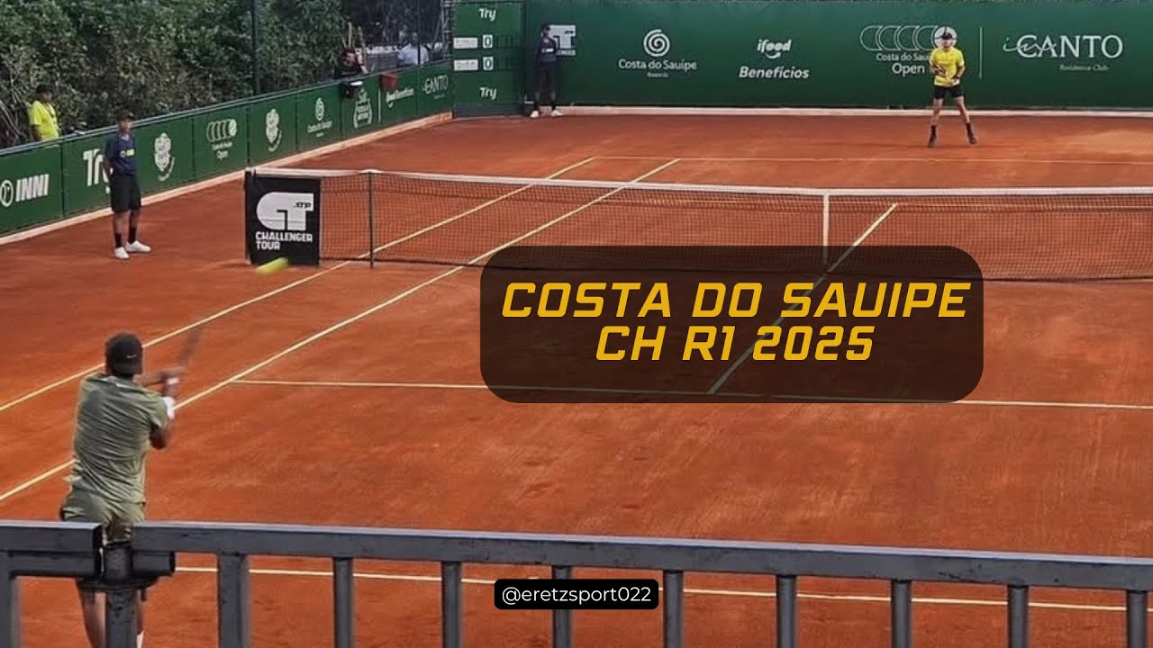 Costa do Sauipe Challenger 2025 R1: Luis 