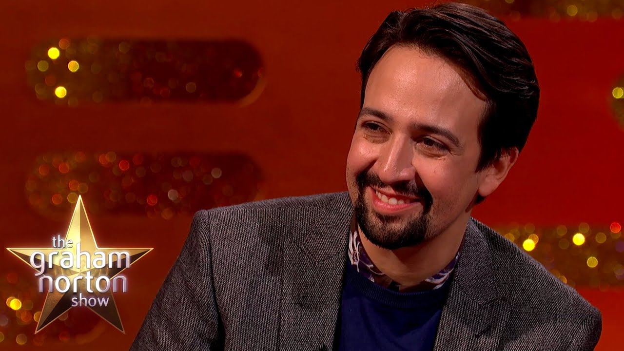 The Best Of Lin-Manuel Miranda On The Graham Norton Show