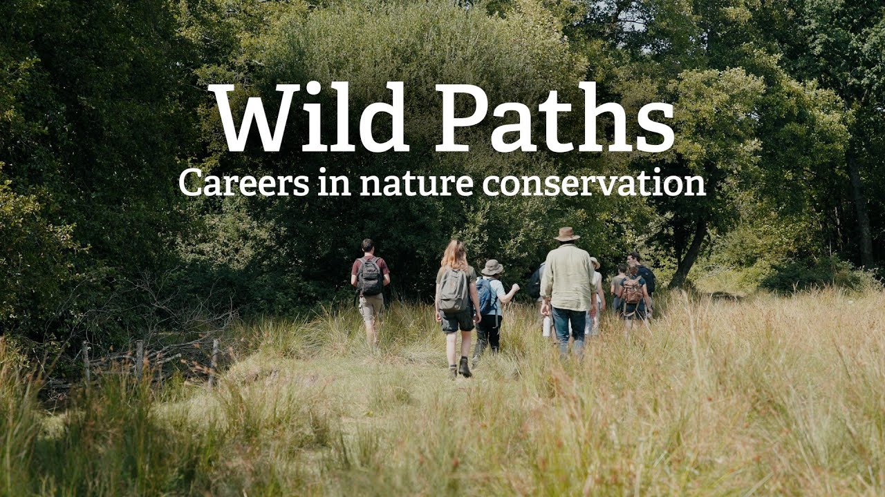 Wild Paths - careers in conservation