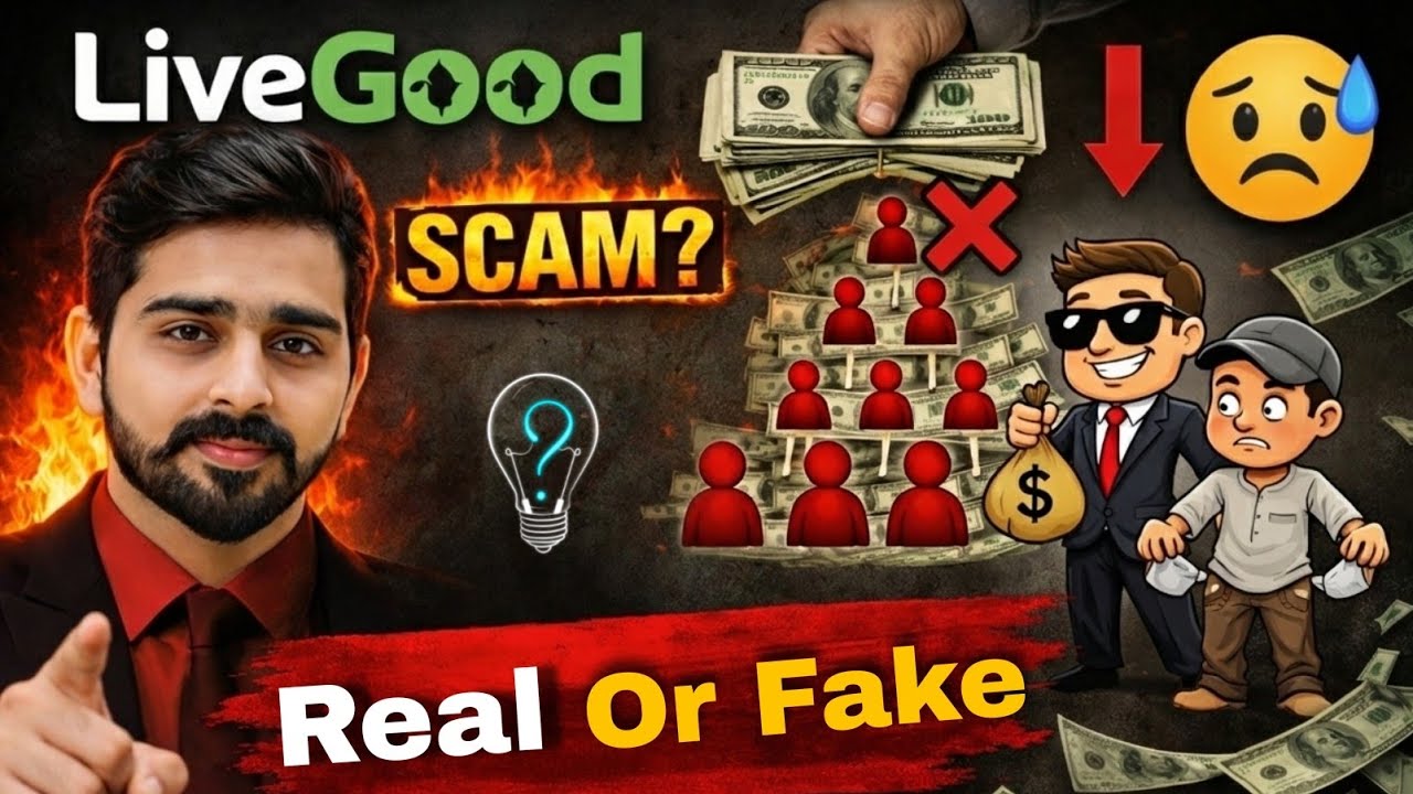 live good real or scam? | live good company