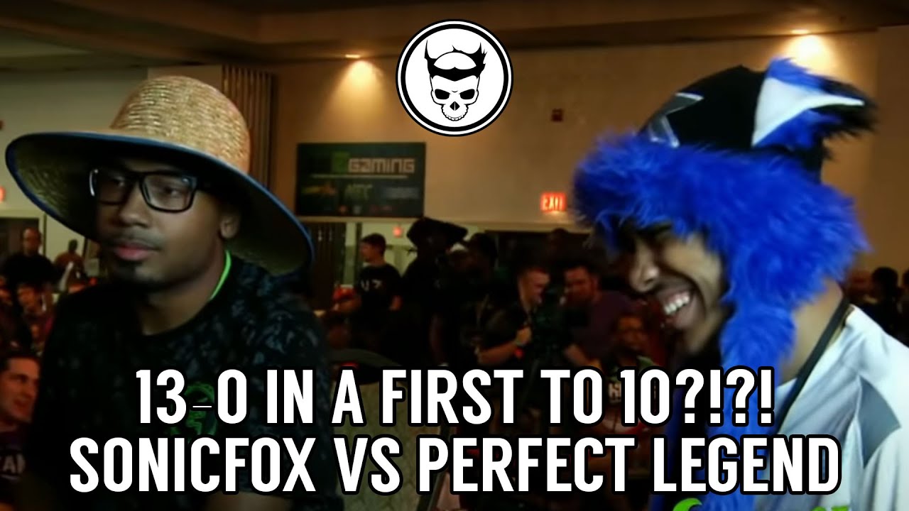 SONIC FOX 13-0 ИДЕАЛЬНАЯ ЛЕГЕНДА ВЫСТАВКА Mortal Kombat X - Summer Jam 9