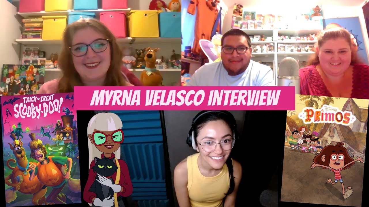 The Myrna Velasco Interview: Voice of Coco Diablo in Trick or Treat Scooby Doo and Tater in Primos!