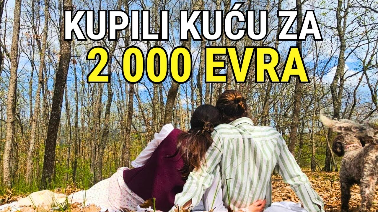 Bekstvo iz sistema- život od nule bez struje i vode  4K