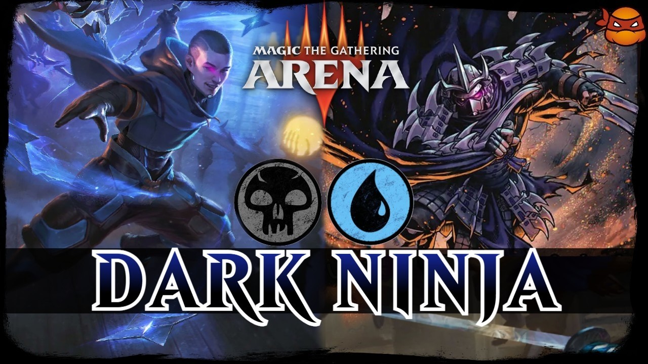 НИНДЗЯ-КАЗНЬ | MTG Arena Dimir Dark Leo Shredder Kaito Ninjutsu TMNT Standard Deck
