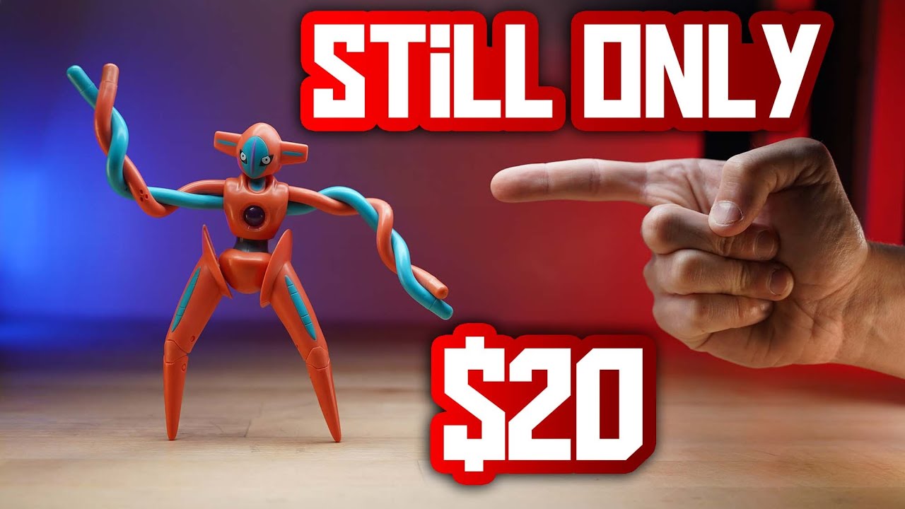 How does this Toy Company keep their prices so low? Jazzwares Deoxys - Shooting & Reviewing Mini