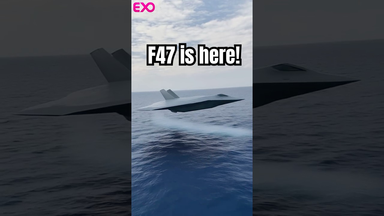 6th Generation Fighter with antigravity? F 47 Phantom!