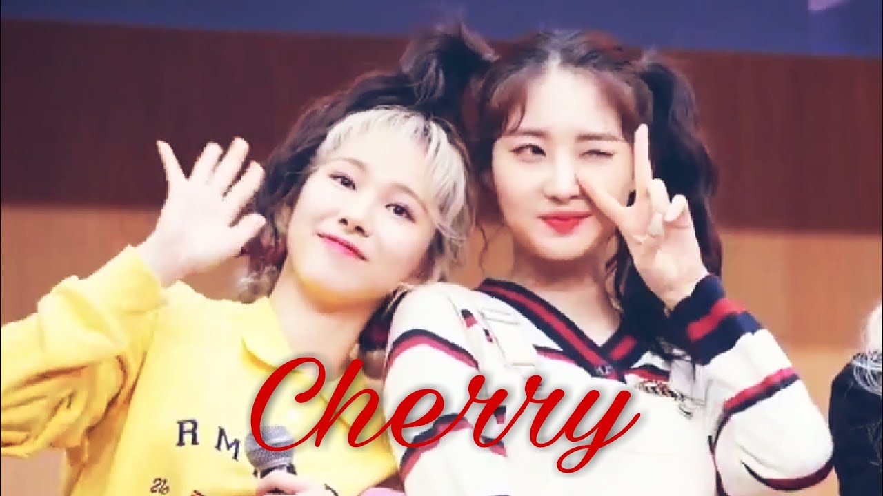 [FMV] EVERGLOW Mia X Sihyeon || Cherry