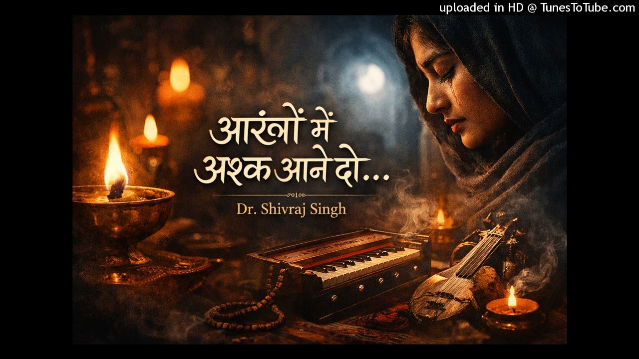 1. आंखों में अश्क आने दो