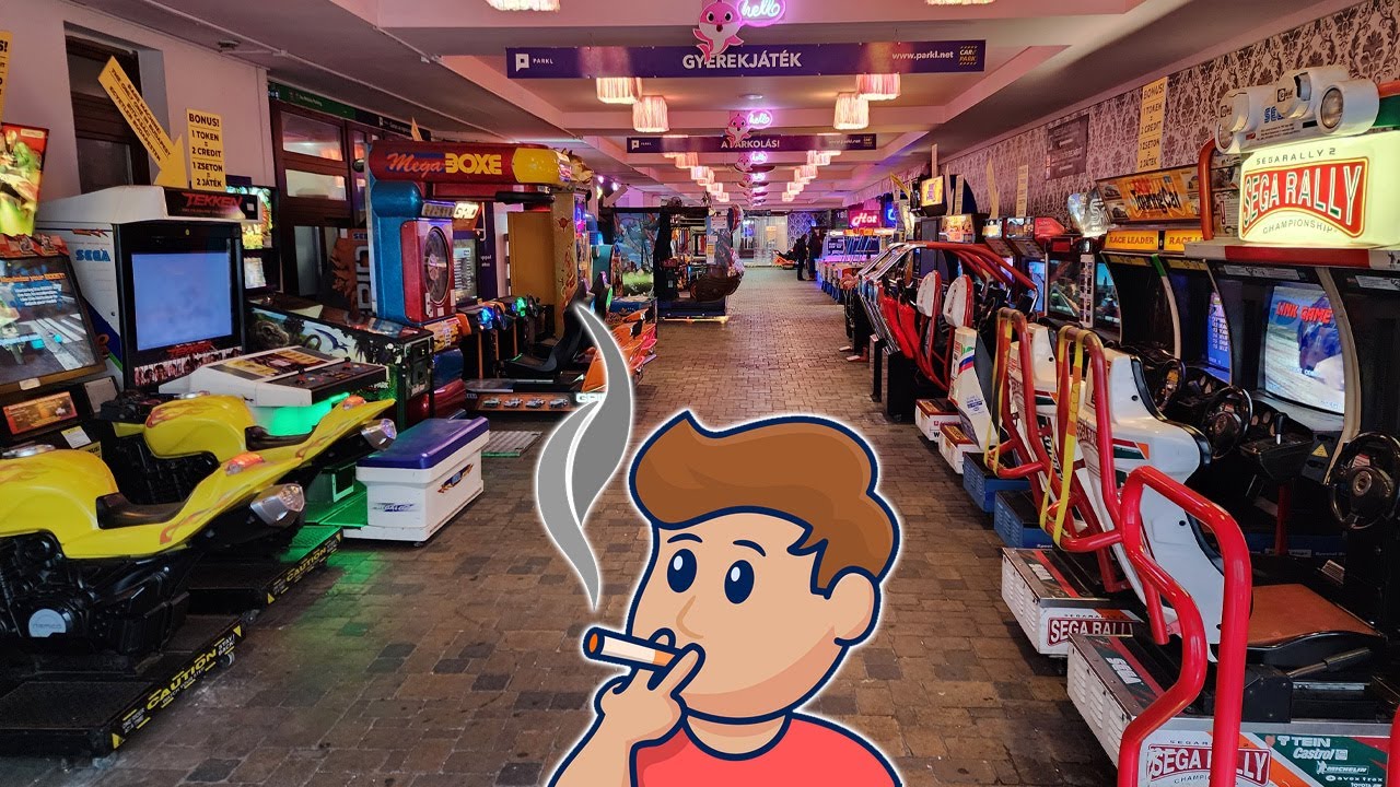Let's Go Arcade Budapest 🚬 Video Game Arcade Tours 🇭🇺 @letsgoarcade8688