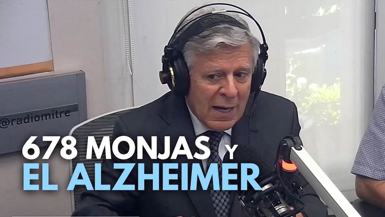 EL ALZHEIMER Y 678 MONJAS
