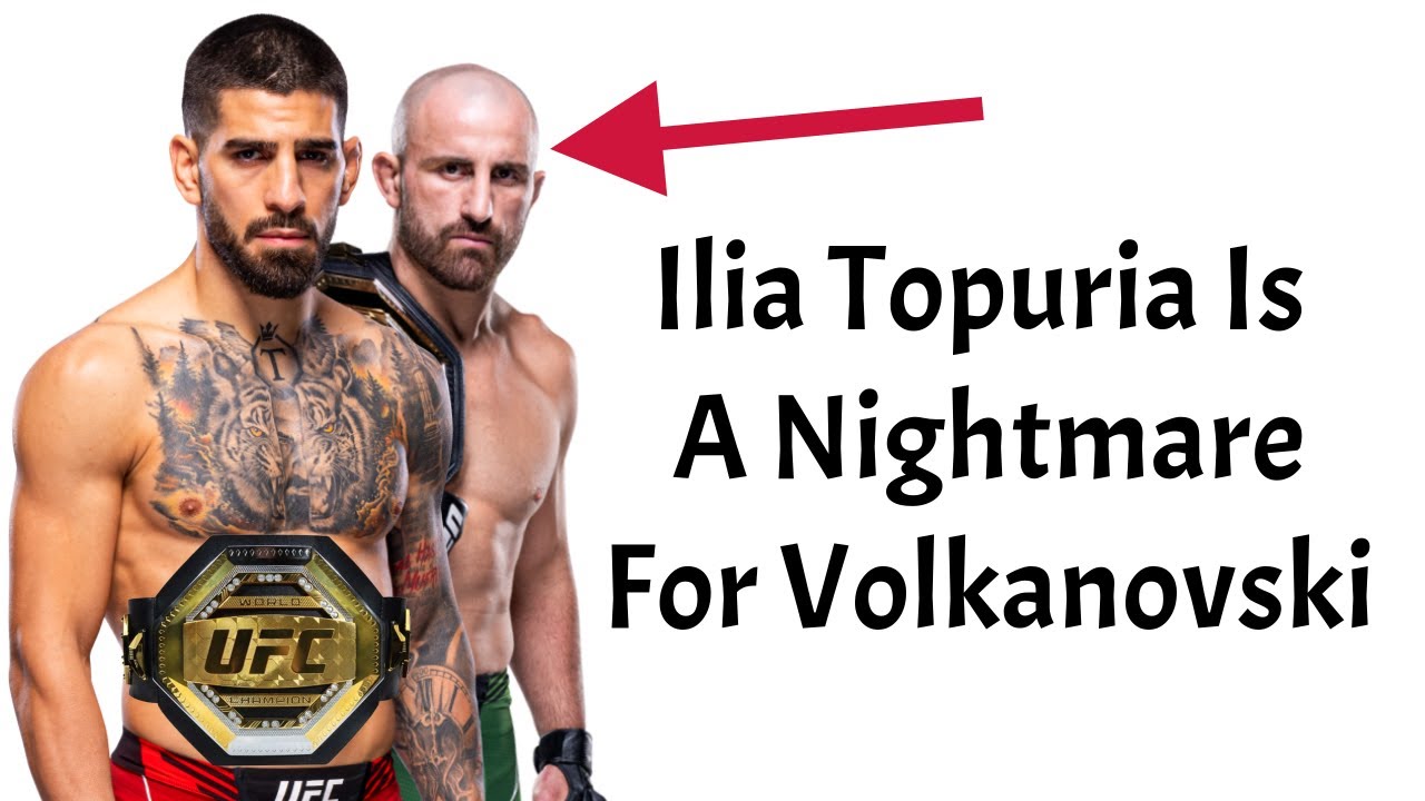 Илья Топурия собирается нокаутировать Александра Волкановски на UFC 298