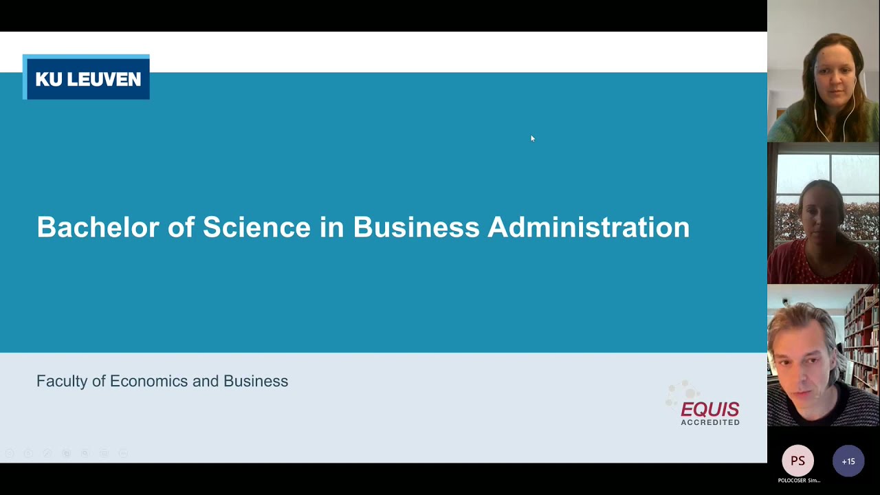 Bachelor of Business Administration - Online Open Day - 1 December 2021