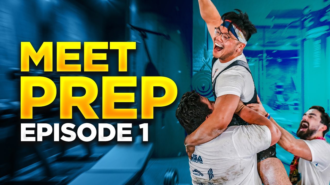 My Next Powerlifting Meet | Meet Prep Ep. 1