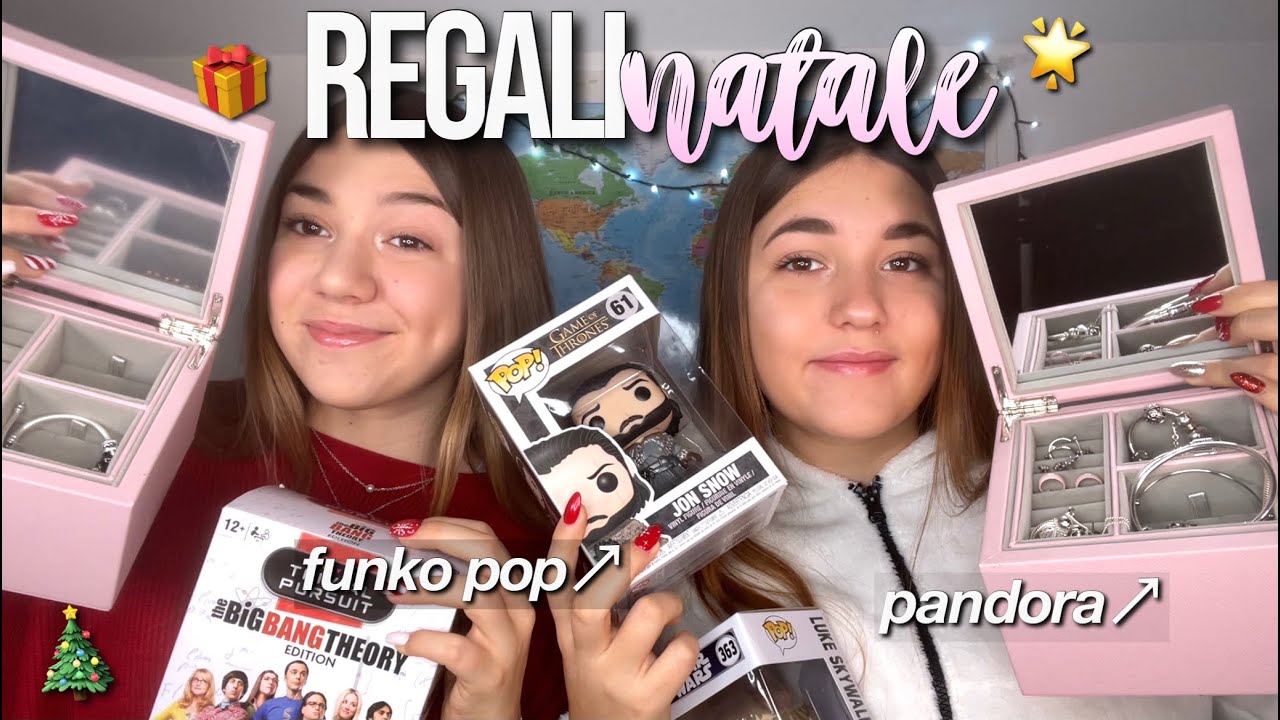 I NOSTRI REGALI DI NATALE 2020🎄🎁