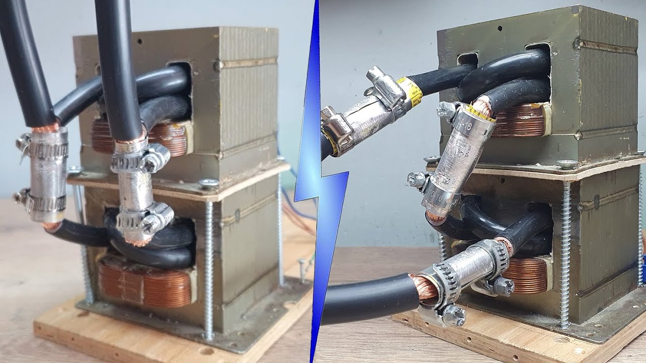 Series VS Parallel – Which is Stronger? 🔥 2 MOT Spot Welder