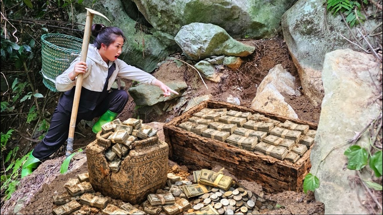 Top 3 Mysterious Treasures That Shocked the World : Treasure hunting
