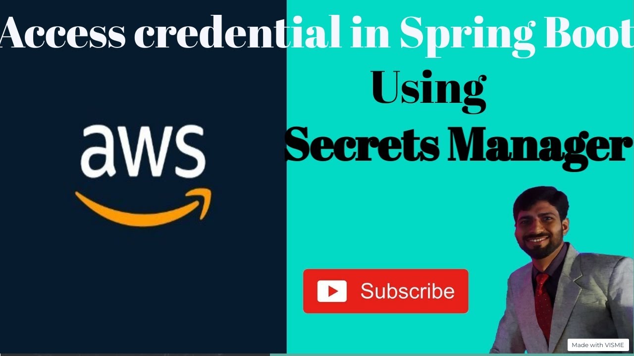 How to manage Credentials in Spring Boot using AWS Secrets Manager? | how Secrets manager work?