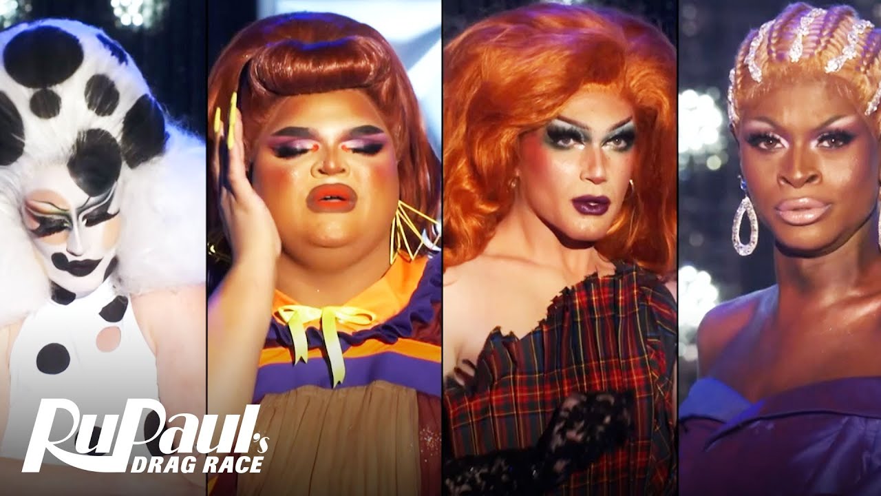 The Top Four Lip Sync For Their Lives 😱 RuPaul&rsquo;s Drag Race
