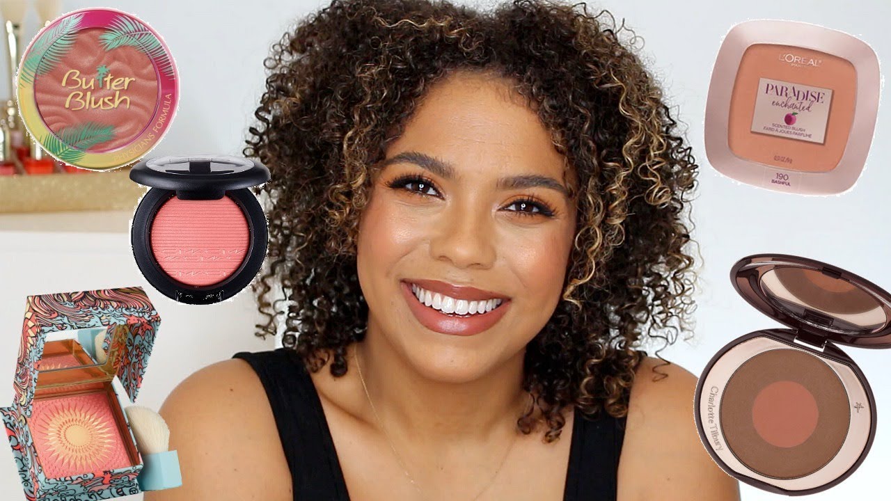 BEST Multitasking Blushes! Blush + Highlight in One!