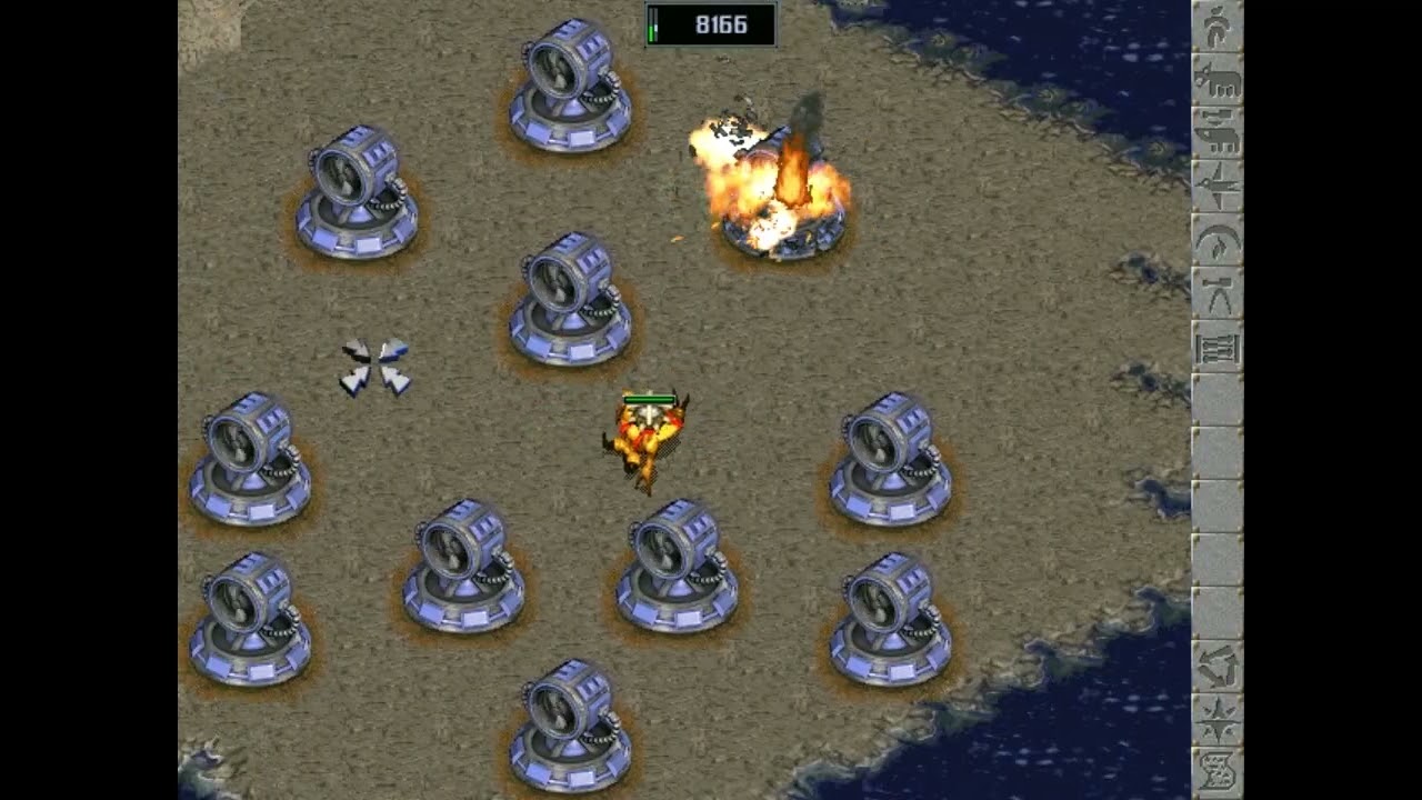 KKND2 Krossfire 커스텀미션 - Moment of Counterattack