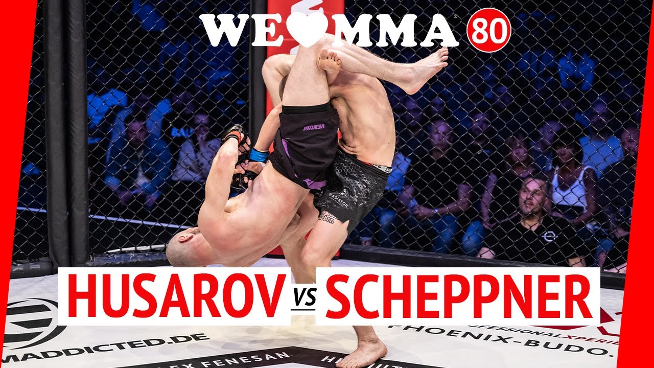 ELIA HUSAROV vs JUSTIN SCHEPPNER | Full Fight | WLMMA 80