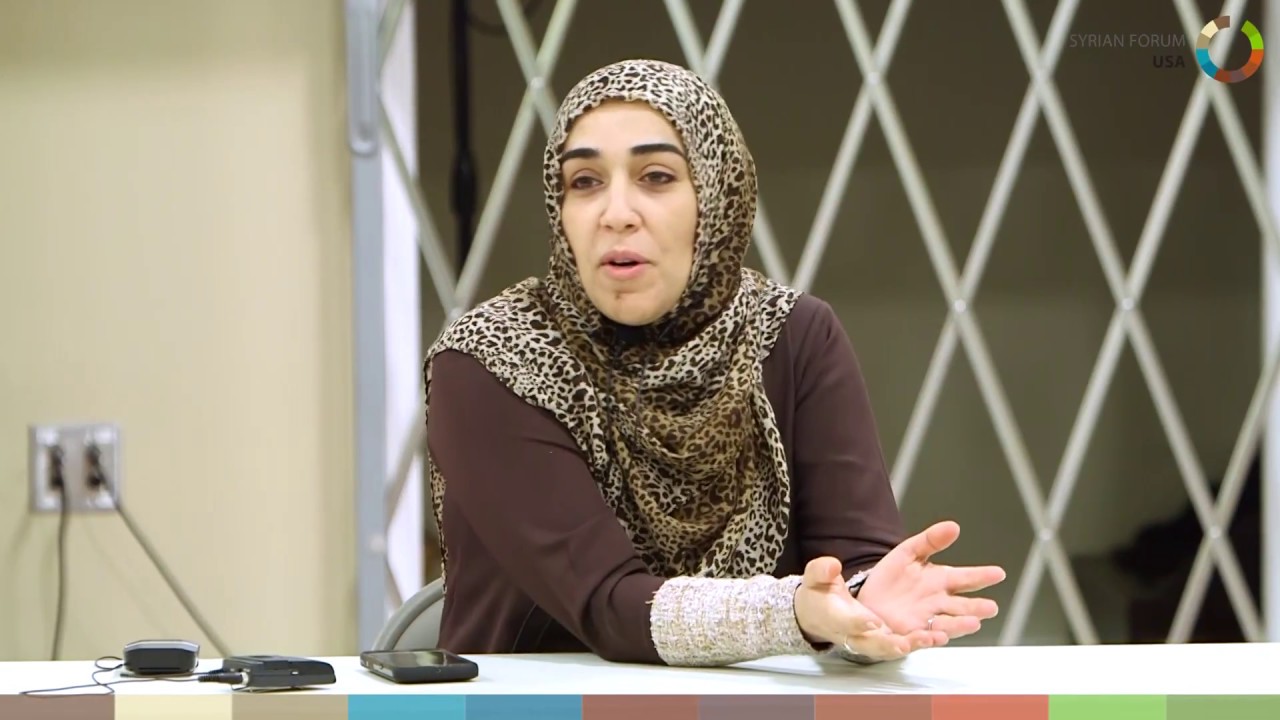 Yasmin Mogahed Syrian Forum USA event in South Carolina