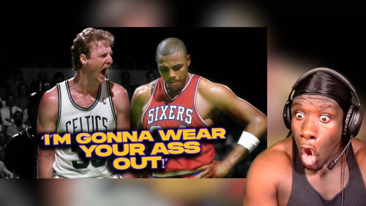 Gen Z Reacts To Larry Bird Welcoming Rookies To The NBA… SAVAGE 😳