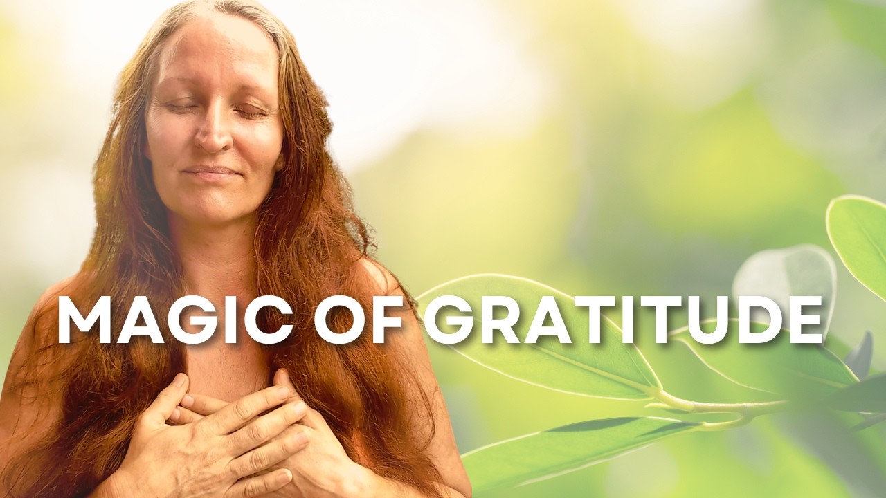 COUNT YOUR BLESSINGS | Magic of Gratitude