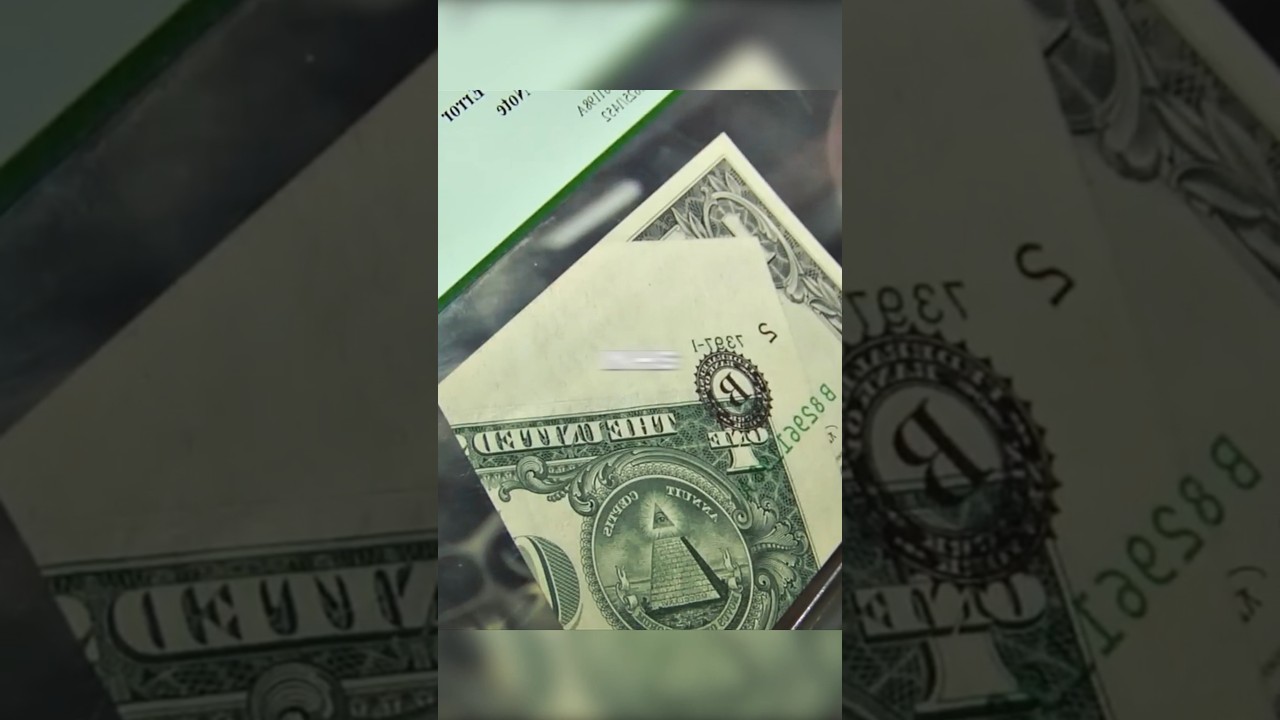 This $1 Misprinted Bill Is Worth A Fortune 💸🔥