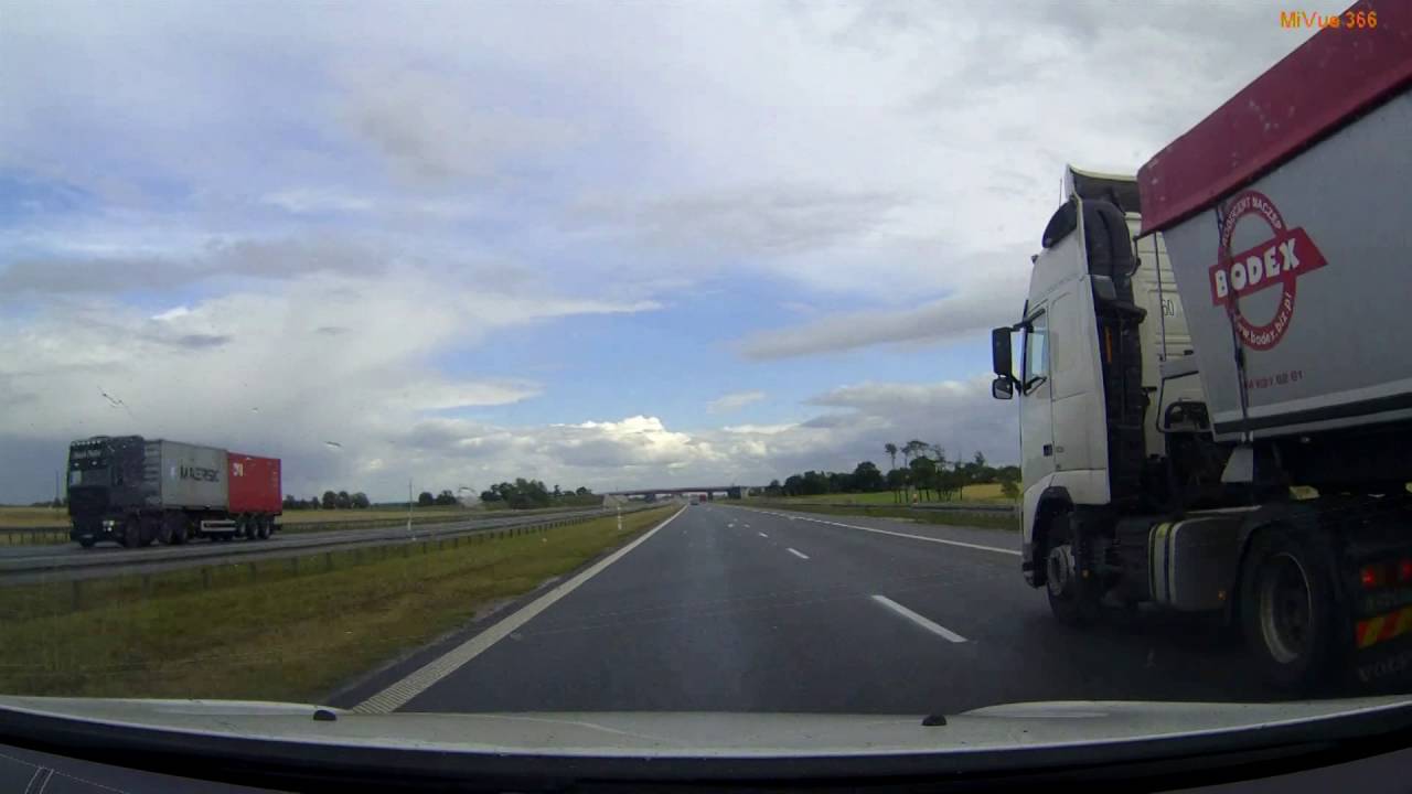 Autostrada // Highway A1 Toruń ( Toruń Południe ) - Łódź ( Łódź Północ ) ,,Autostrada Bursztynowa''