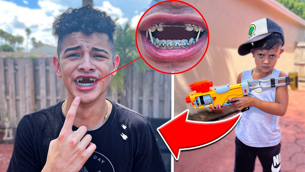LITTLE BROTHER GETS REVENGE ON BROTHER For Not Playing With Him, He Learns His Lesson