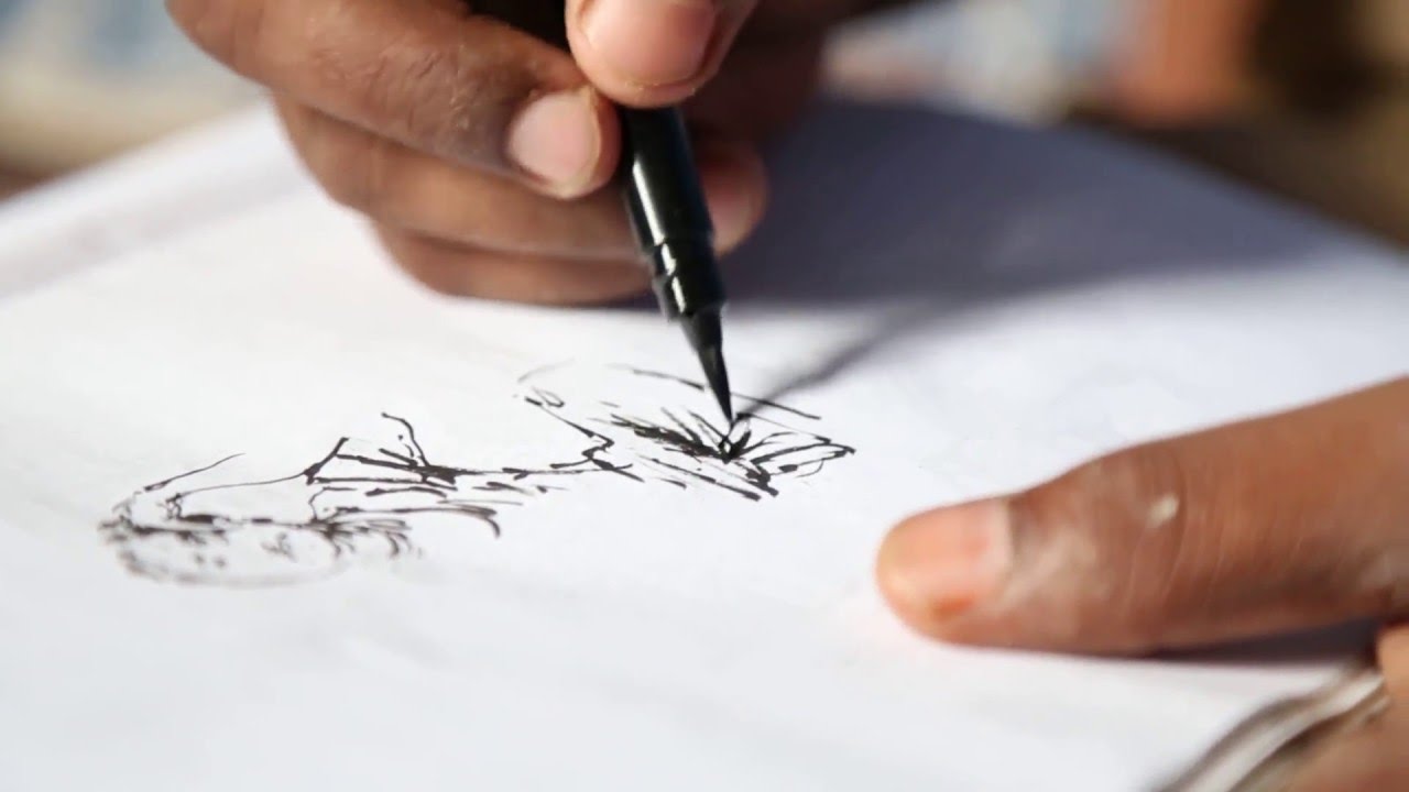 Pentel POCKET BRUSH PEN
