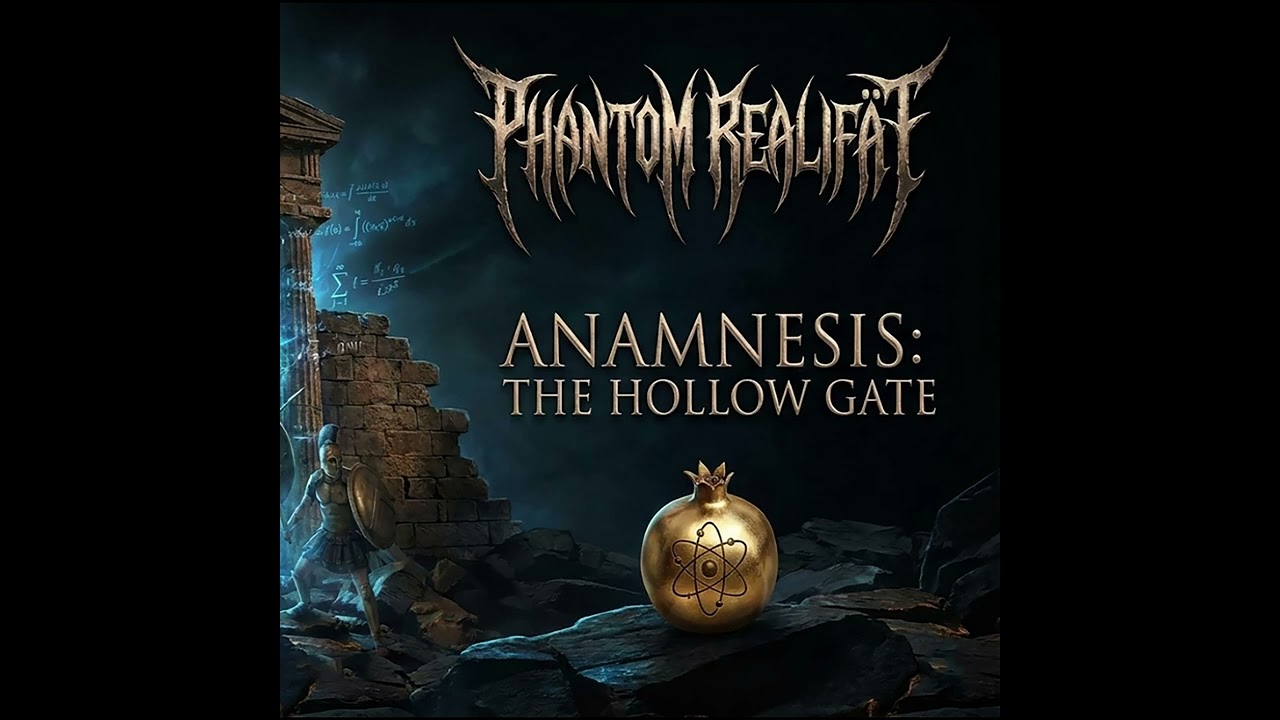 HECTOR IVRE -ANAMNESIS (Epic Symphonic Metal) -phantom realifät